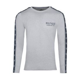 Tommy Hilfiger 09T4087-004 Gri Erkek Sweatshirt