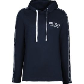 Tommy Hilfiger 09T4088-410 Lacivert Erkek Kapüşonlu Sweatshirt