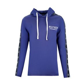 Tommy Hilfiger 09T4088-492 Lacivert Erkek Sweatshirt