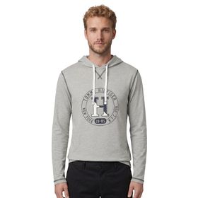 Tommy Hilfiger 09T4197-004 Gri Erkek Sweatshirt