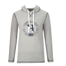 Tommy Hilfiger 09T4197-004 Gri Erkek Sweatshirt