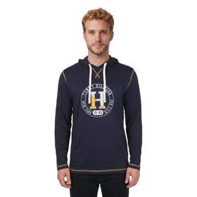Tommy Hilfiger 09T4197-410 Lacivert Erkek Sweatshirt