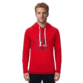 Tommy Hilfiger 09T4197-608 Kırmızı Erkek Sweatshirt