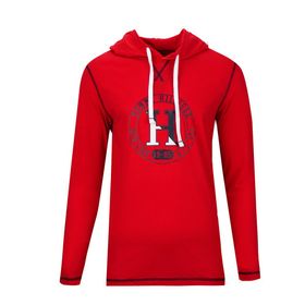 Tommy Hilfiger 09T4197-608 Kırmızı Erkek Sweatshirt