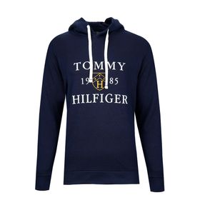 Tommy Hilfiger 09T4200-410 Lacivert Erkek Sweatshirt