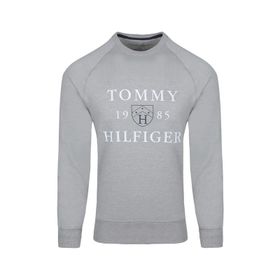 Tommy Hilfiger 09T4201-004 Gri Erkek Sweatshirt