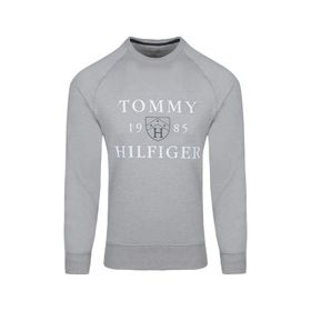 Tommy Hilfiger 09T4201-004 Gri Erkek Sweatshirt
