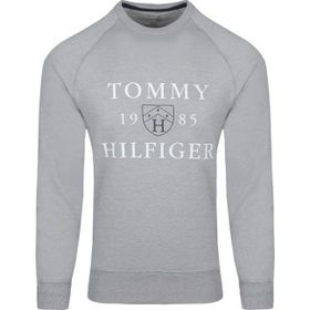 Tommy Hilfiger 09T4201-004 Gri Erkek Sweatshirt