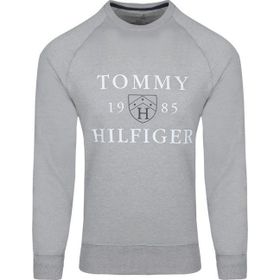 Tommy Hilfiger 09T4201-004 Gri Erkek Sweatshirt