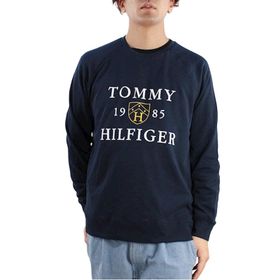 Tommy Hilfiger 09T4201-410 Lacivert Erkek Sweatshirt