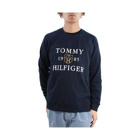 Tommy Hilfiger 09T4201-410 Lacivert Erkek Sweatshirt