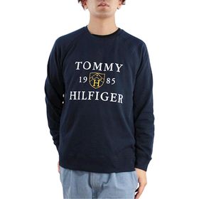 Tommy Hilfiger 09T4201-410 Lacivert Erkek Sweatshirt