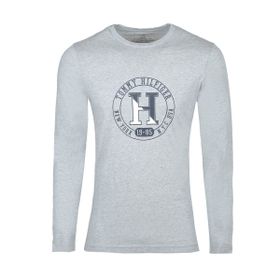 Tommy Hilfiger 09T4214-004 Gri Erkek Sweatshirt