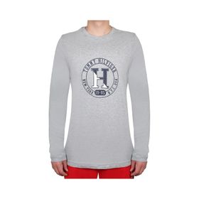 Tommy Hilfiger 09T4214-004 Gri Erkek Sweatshirt