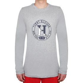 Tommy Hilfiger 09T4214-004 Gri Erkek Sweatshirt