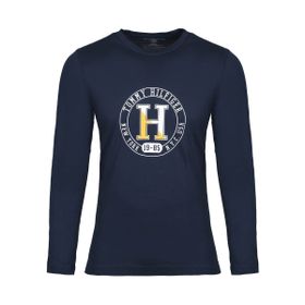 Tommy Hilfiger 09T4214-410 Lacivert Erkek Sweatshirt