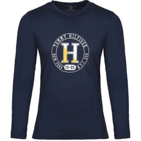 Tommy Hilfiger 09T4214-410 Lacivert Erkek Sweatshirt