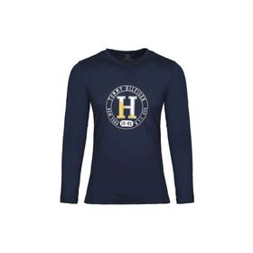 Tommy Hilfiger 09T4214-410 Lacivert Erkek Sweatshirt