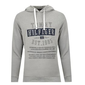 Tommy Hilfiger 09T4260-004 Gri Erkek Sweatshirt
