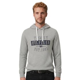Tommy Hilfiger 09T4260-004 Gri Erkek Sweatshirt