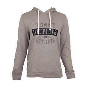 Tommy Hilfiger 09T4260-004 Gri Erkek Sweatshirt