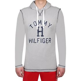 Tommy Hilfiger 09T4266-004 Gri Erkek Sweatshirt
