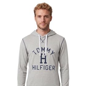 Tommy Hilfiger 09T4266-004 Gri Erkek Sweatshirt