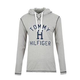 Tommy Hilfiger 09T4266-004 Gri Erkek Sweatshirt