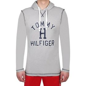 Tommy Hilfiger 09T4266-004 Gri Erkek Sweatshirt