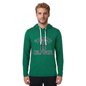 Tommy Hilfiger 09T4266-325 Yeşil Erkek Sweatshirt