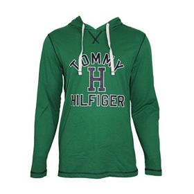 Tommy Hilfiger 09T4266-325 Yeşil Erkek Sweatshirt