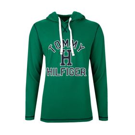 Tommy Hilfiger 09T4266-325 Yeşil Erkek Sweatshirt