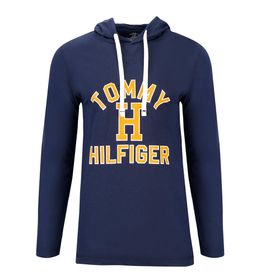 Tommy Hilfiger 09T4266-410 Lacivert Erkek Sweatshirt