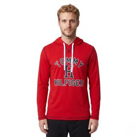 Tommy Hilfiger 09T4266-608 Kırmızı Erkek Sweatshirt