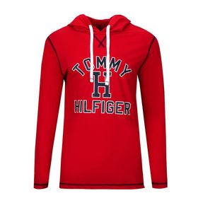 Tommy Hilfiger 09T4266-608 Kırmızı Erkek Sweatshirt