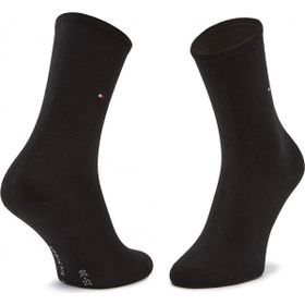 Tommy Hilfiger 100001493-001 2'li Siyah Kadın Çorap