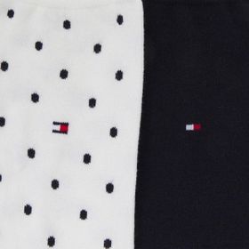 Tommy Hilfiger 100001493-002 2'li Çok Renkli Kadın Çorap