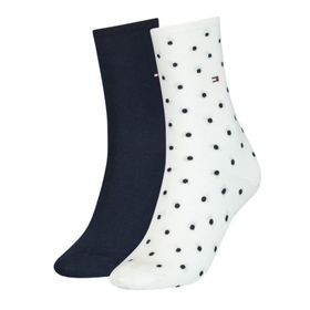 Tommy Hilfiger 100001493-002 2'li Çok Renkli Kadın Çorap