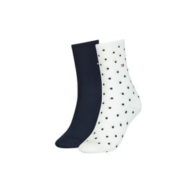 Tommy Hilfiger 100001493-002 2'li Çok Renkli Kadın Çorap