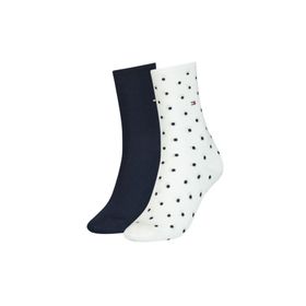 Tommy Hilfiger 100001493-002 2'li Çok Renkli Kadın Çorap