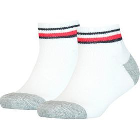 Tommy Hilfiger 100001501-300 2'li Beyaz Çocuk Çorap