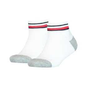 Tommy Hilfiger 100001501-300 2'li Beyaz Çocuk Çorap