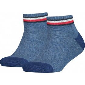 Tommy Hilfiger 100001501-356 2'li Mavi Çocuk Çorap