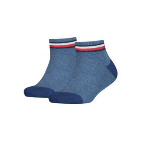 Tommy Hilfiger 100001501-356 2'li Mavi Çocuk Çorap