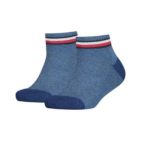 Tommy Hilfiger 100001501-356 2'li Mavi Çocuk Çorap