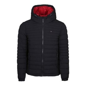 Tommy Hilfiger 151AP619-BLK Siyah Erkek Mont