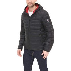 Tommy Hilfiger 151AP619-BLK Siyah Erkek Mont