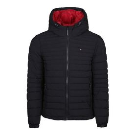 Tommy Hilfiger 151AP619-BLK Siyah Erkek Mont