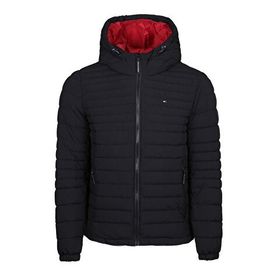 Tommy Hilfiger 151AP619-BLK Siyah Erkek Mont