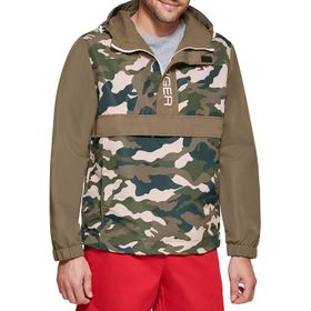 Tommy Hilfiger 152AN678-CFG Beyaz Erkek Yağmurluk
